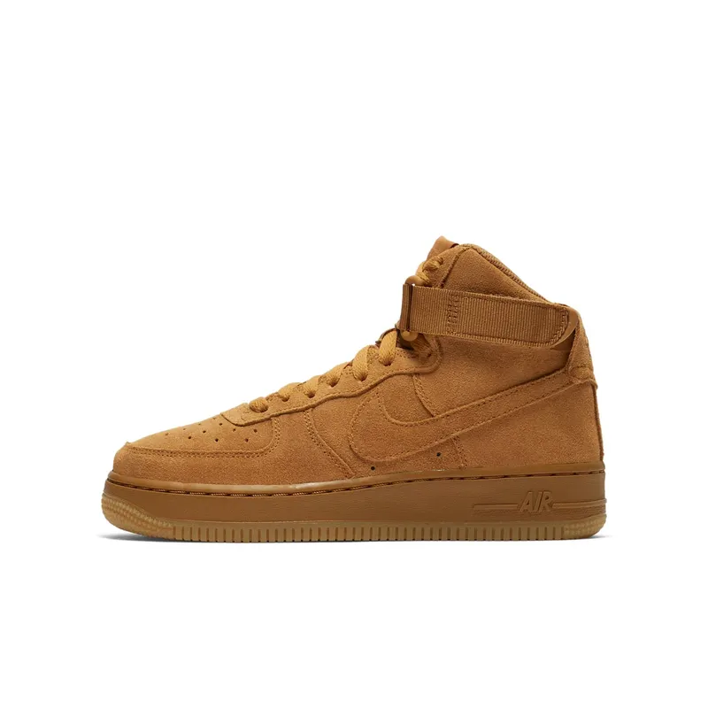 Nike Air Force 1 High Wheat Gum 2018 (GS) Wheat/Gum Light Brown-Wheat (807617-701)