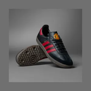 adidas Samba Manchester United Core Black / Real Red / Gum (HQ7030)