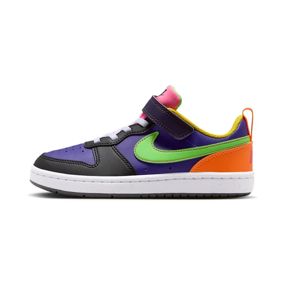 Nike Court Borough Low Recraft Court Purple Pink Green Strike (DV5457-502)