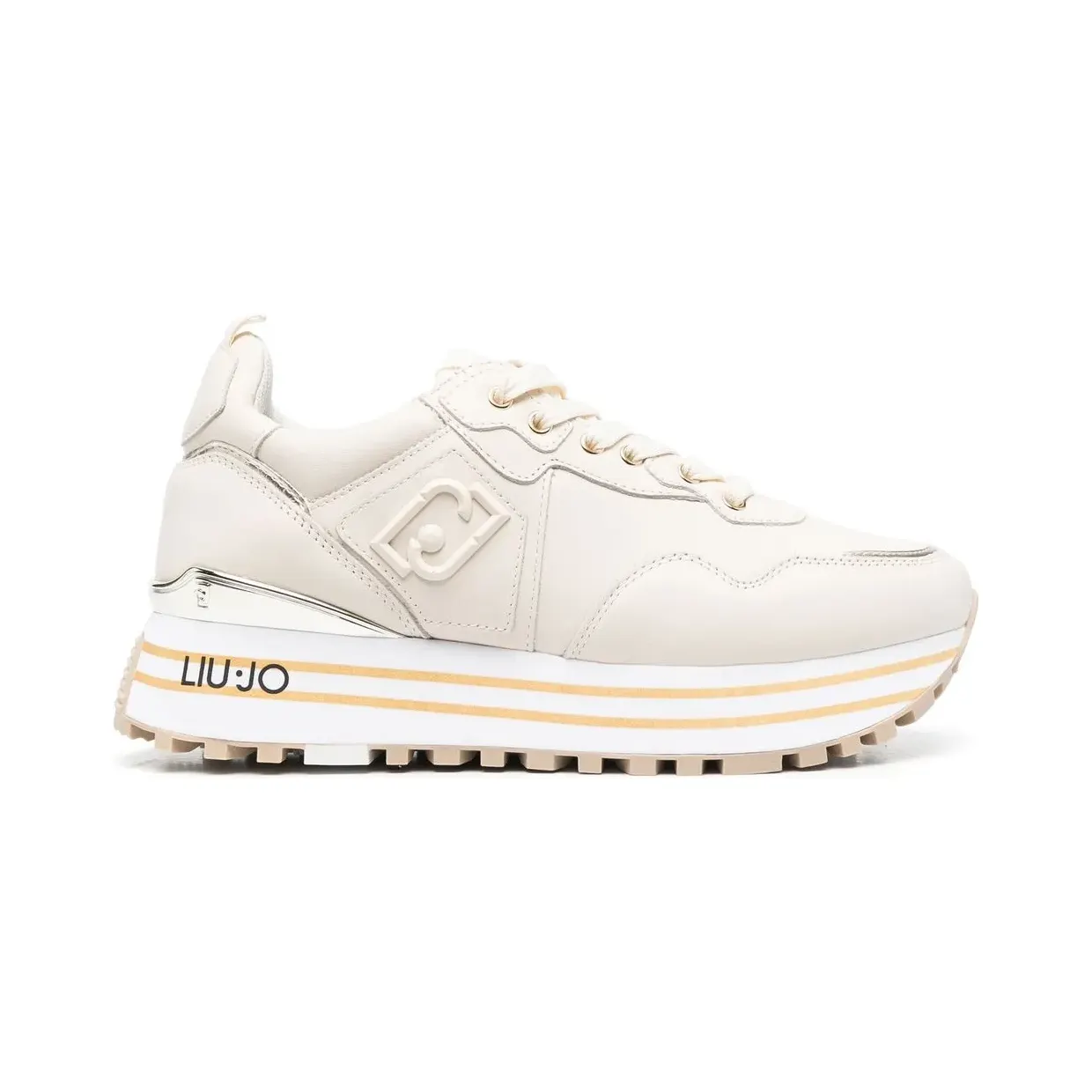 Liu JO mit dicker Sohle 40mm Nude (BA3013P0102)
