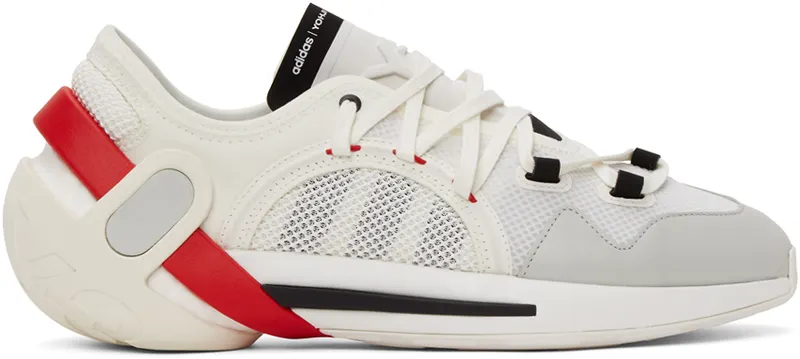 adidas Y-3 Idoso Boost Core White / Black / Red (FZ4525)
