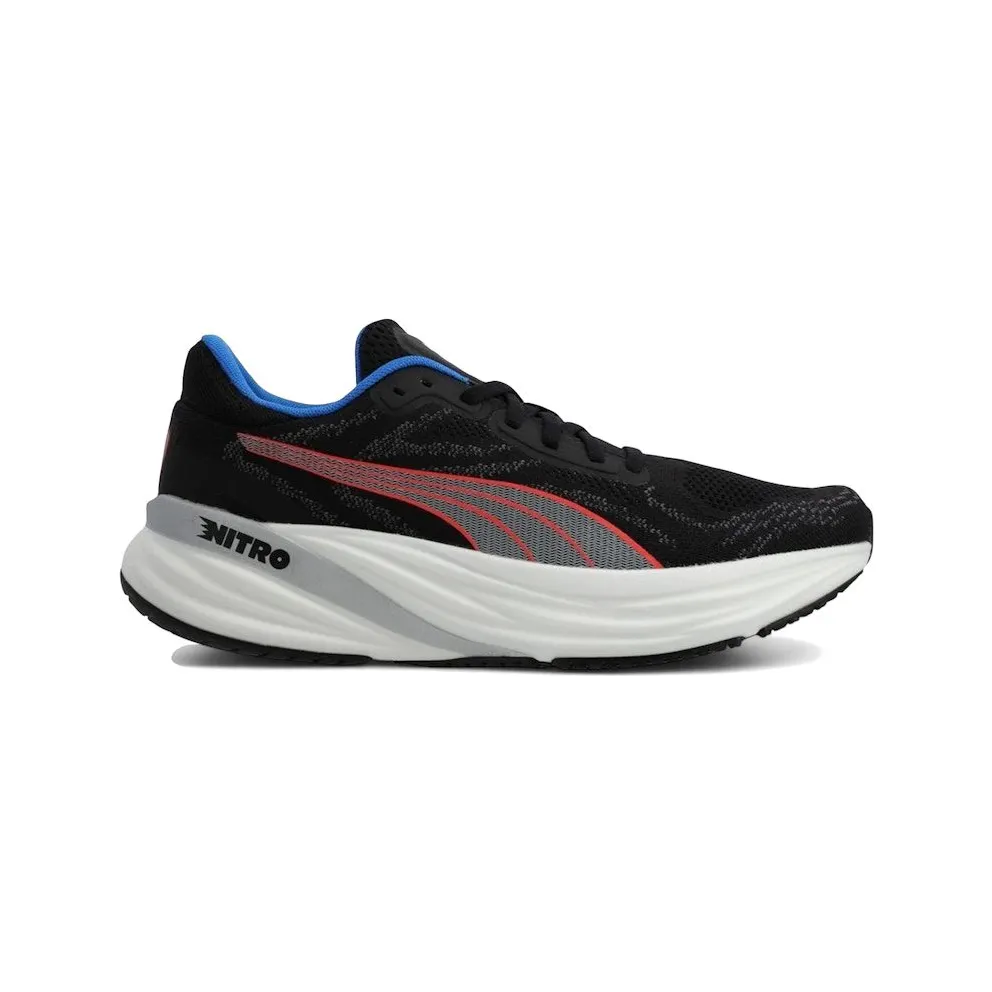 Puma Magnify Nitro 2 Black Fire Orchid Ultimate Blue (376909-04)