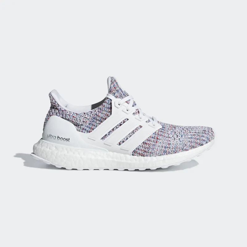 adidas Ultra Boost Multi-Color White (W) Cloud White/Cloud White/Active Red (DB3211)