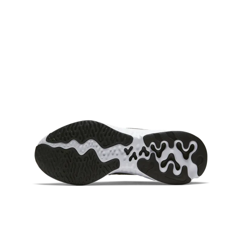 Nike Renew Run Black (GS) Black/White/Wolf Grey (CT1430-091)