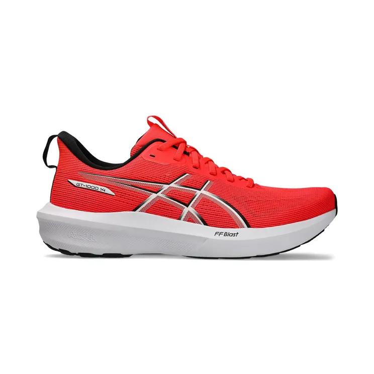 ASICS GT-1000 14 Flash Red Black (1011C077-600)