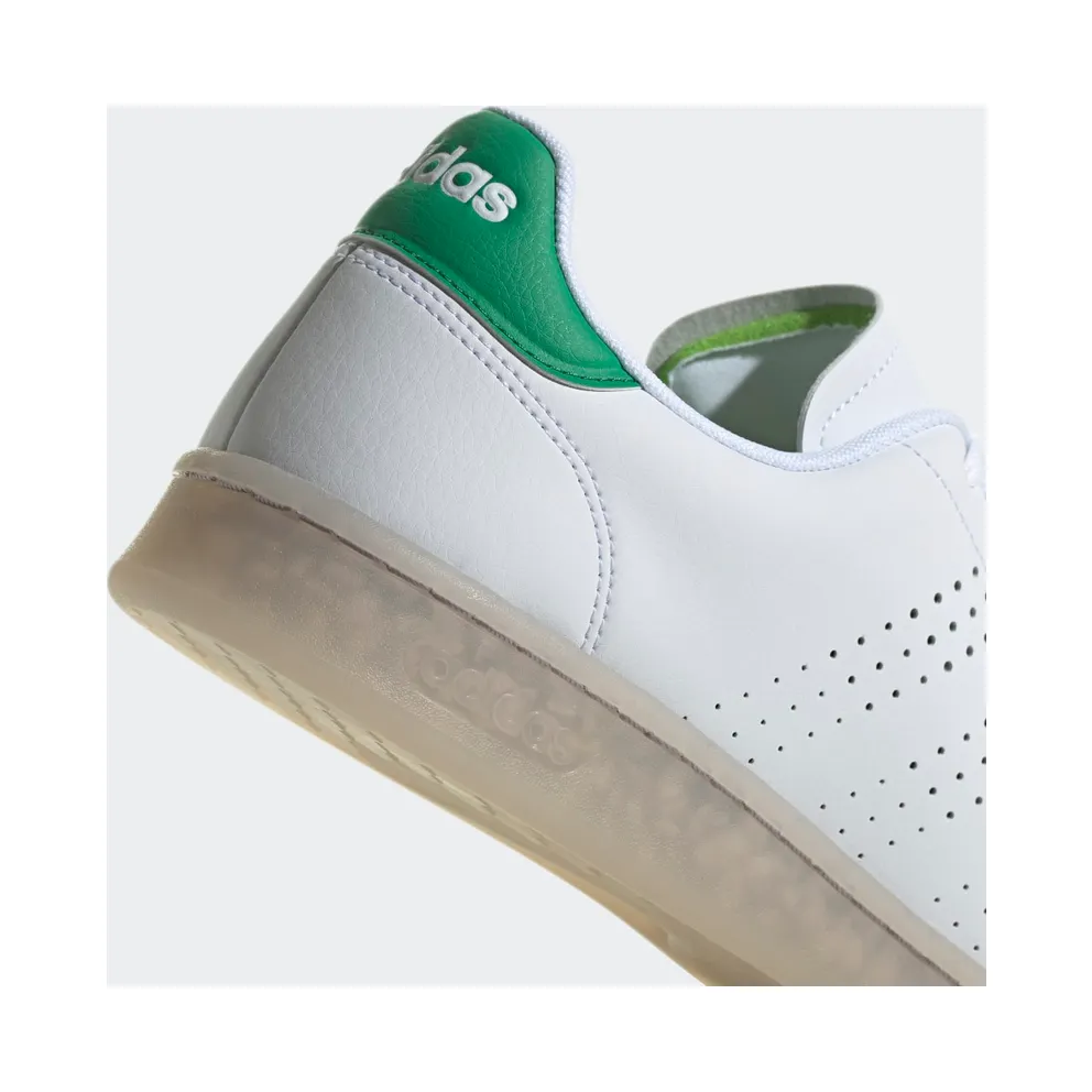Adidas Advantage Cloud White / Green / Cloud White (GW5573)