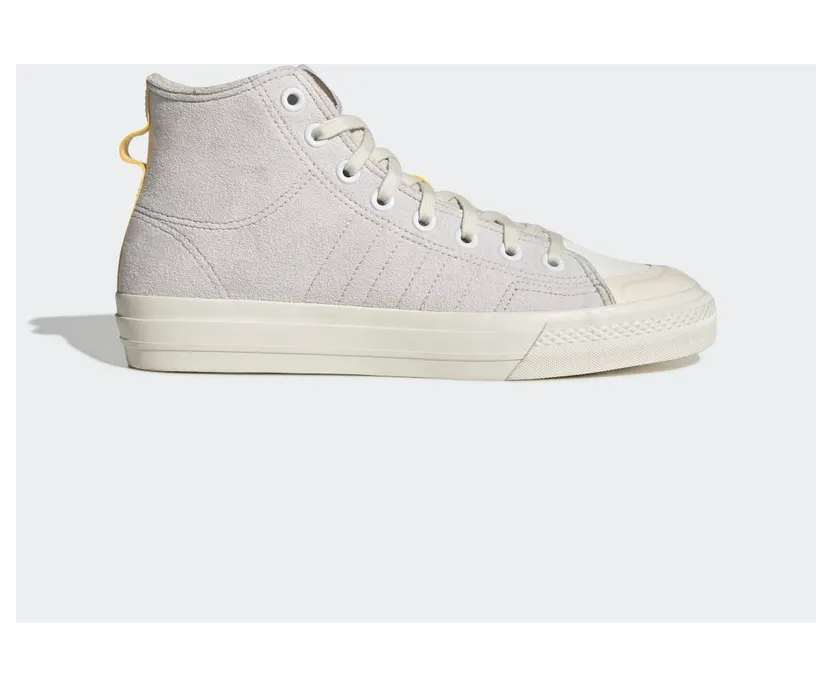 adidas Nizza Hi RF Schuh Grey One / Cloud White / Off White (GY4647)