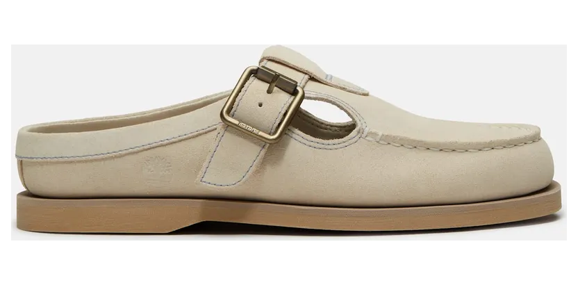 Timberland Classic Boat Mule Light Beige Suede (TB0A5MT9ER3)