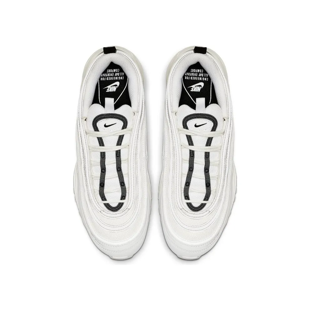 Nike Air Max 97 White Black Silver (W) White/Summit White-White-Black (921733-103)