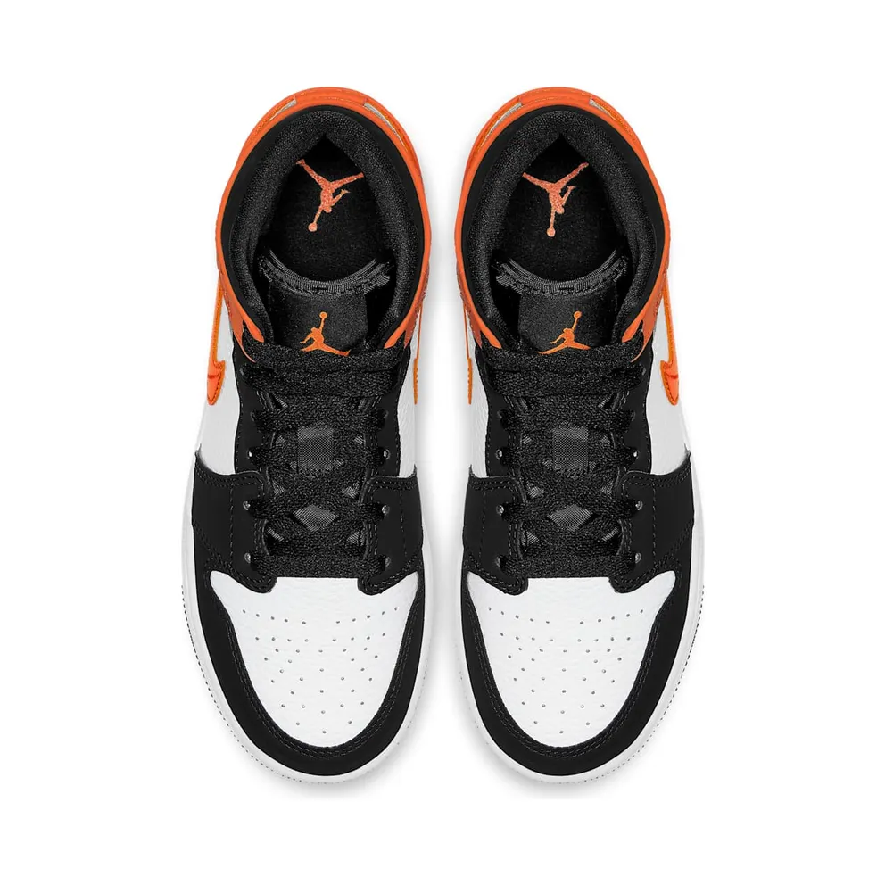 Air Jordan Nike AJ I 1 Mid Shattered Backboard (GS) (2019) (554725-058)