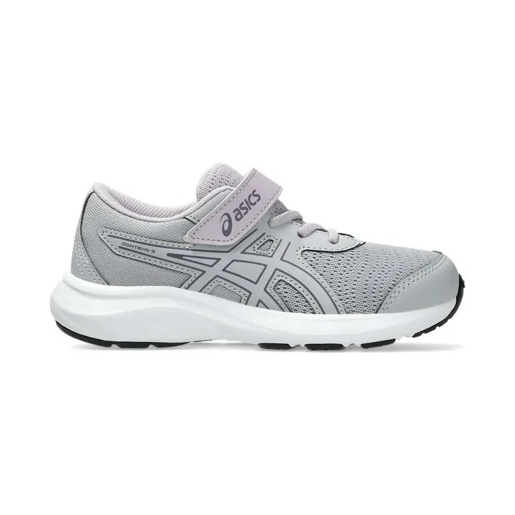 ASICS Contend 9 Piedmont Grey Dusk Violet (1014A338-023)