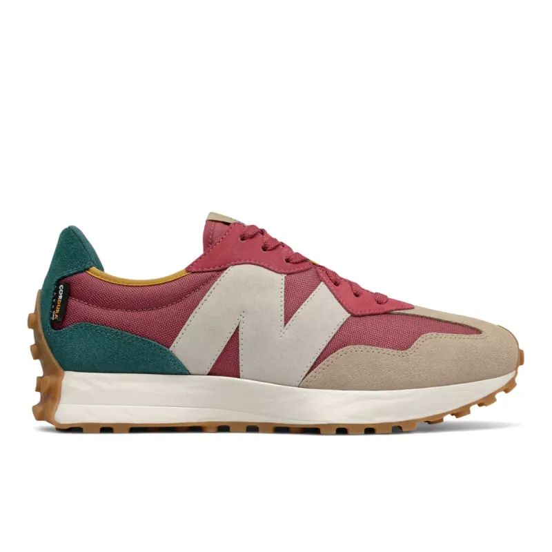 New Balance New Balance Unisex 327 Red/Green (MS327WT1)