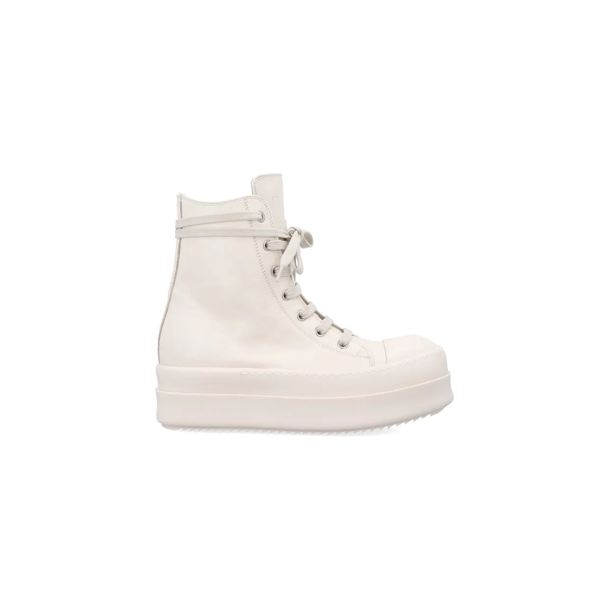 Rick Owens Mega Bumper Sneaks Milk (RP02E4859 LCO 1111)