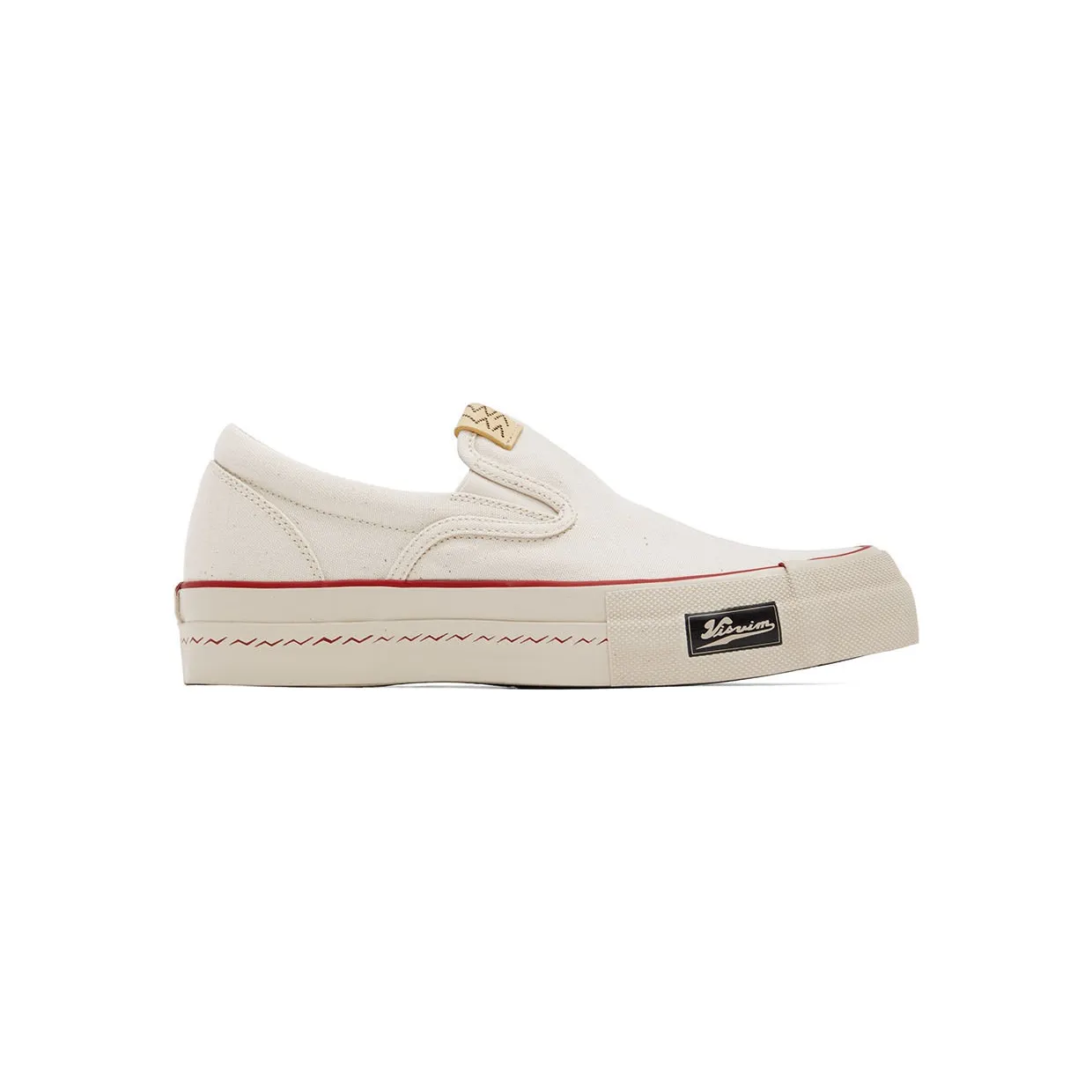 Visvim Black Zahra Patten Sneakers (0122101001002)