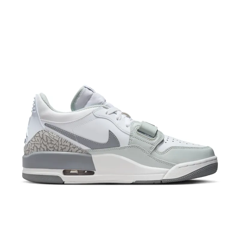 Jordan Legacy 312 Low White Sea Glass (FV8115-101)