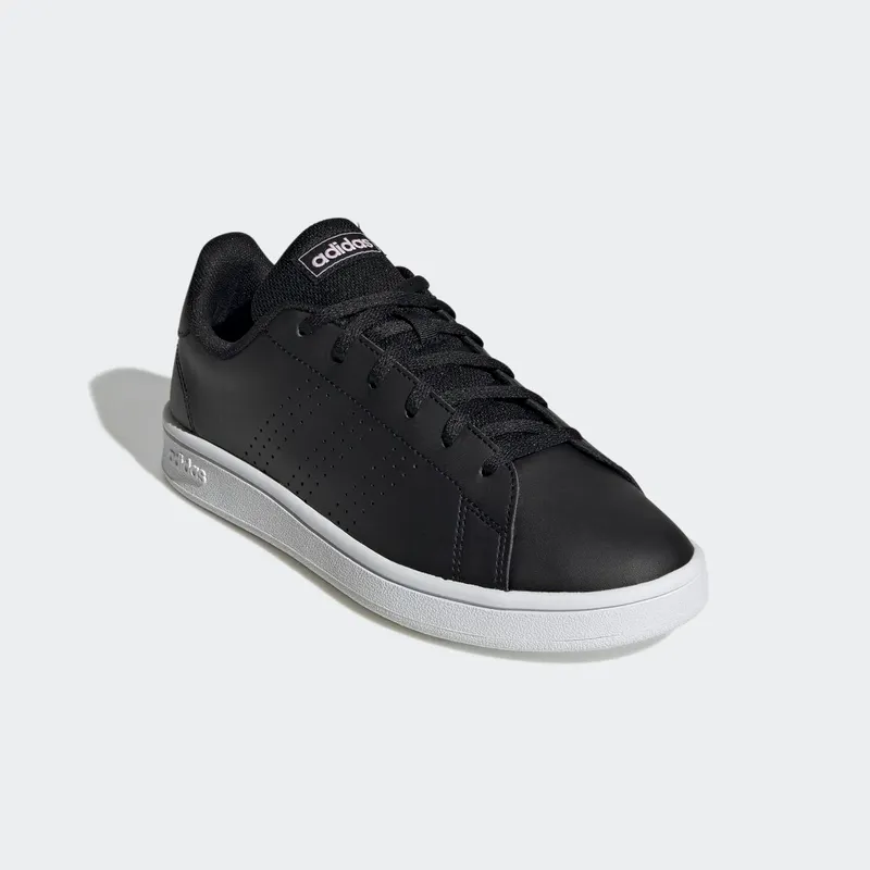 Adidas Advantage Base Court Lifestyle Core Black / Core Black / Clear Pink (GW7120)