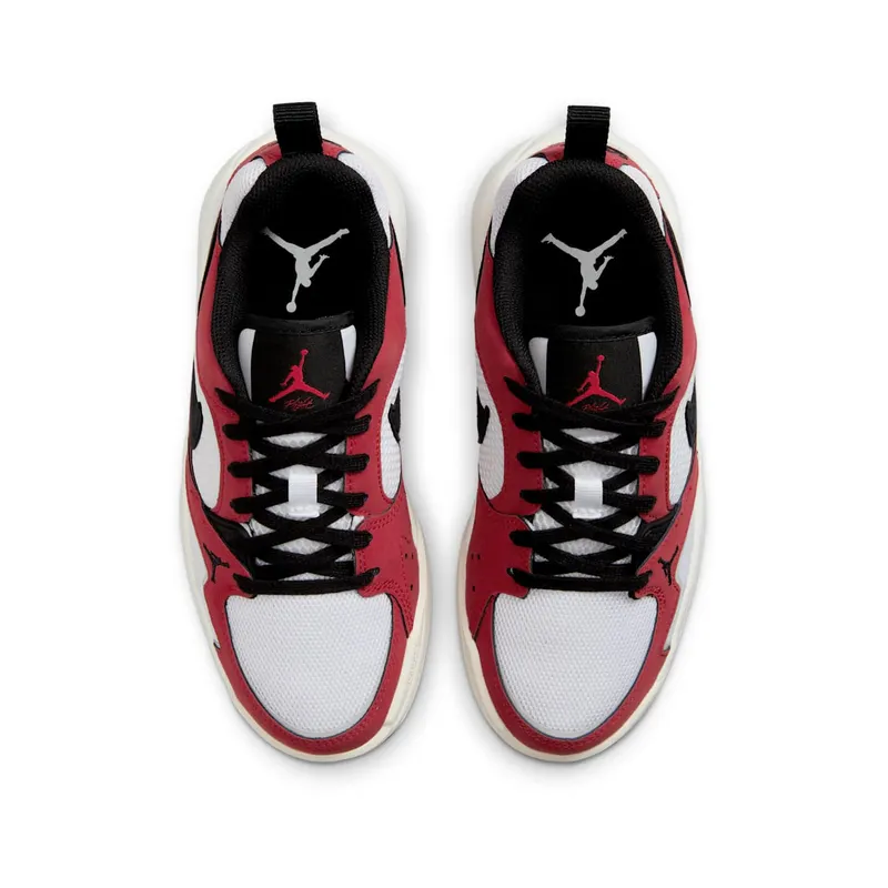 Jordan CMFT Era White Varsity Red Sail Black (HQ0506-106)