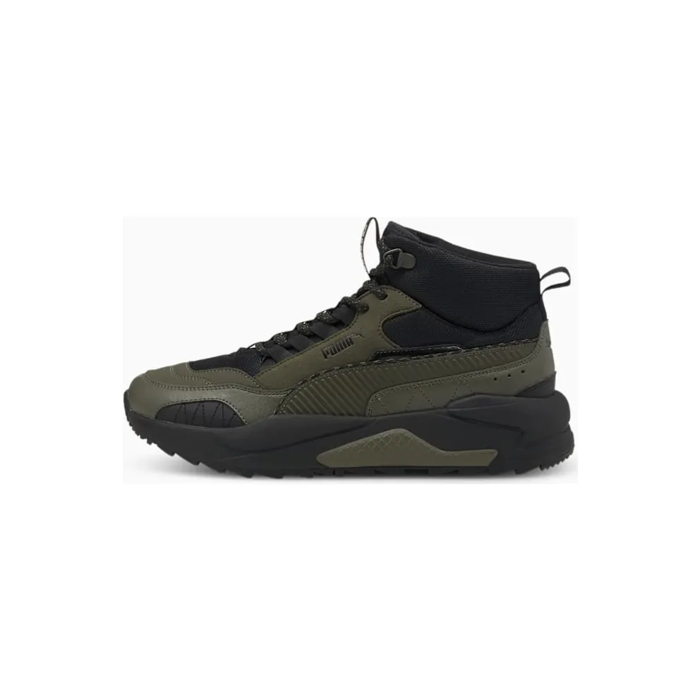 Puma X-Ray 2 Square Mid Wtr Green/Black (37302005)