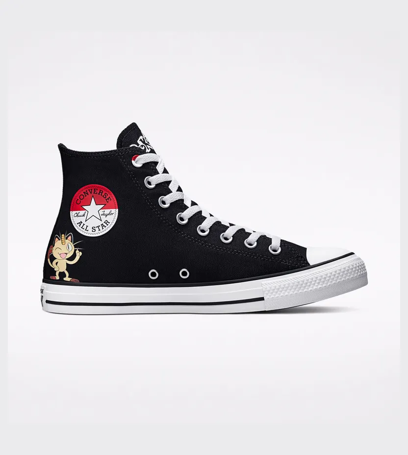 Converse Converse x Pokémon First Partners Chuck Taylor All Star Black/multi/White (A01089C)