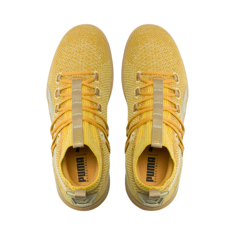 Puma Clyde Court Disrupt Title Run Metallic Gold/Metallic Gold (192898-01)