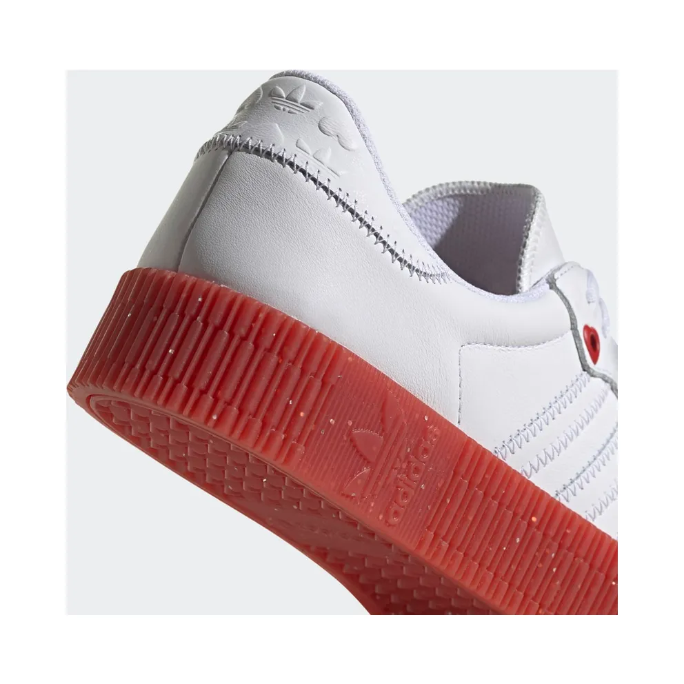 Adidas SAMBAROSE Cloud White / Scarlet / Core Black (FZ1831)