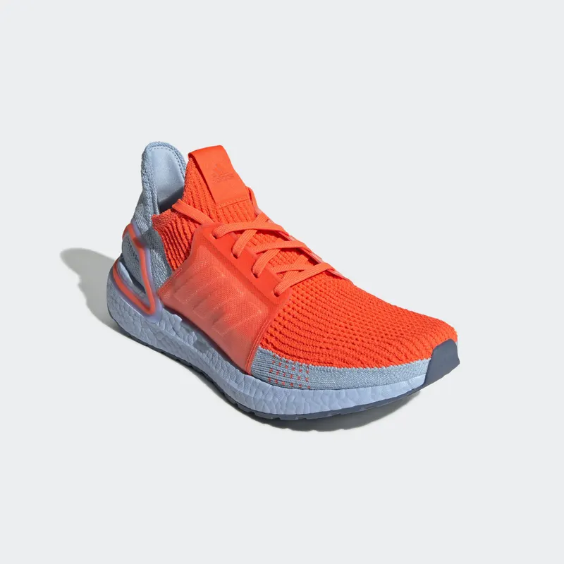 Adidas Ultra Boost 19 Solar Red Glow Blue (2019) (G27505)