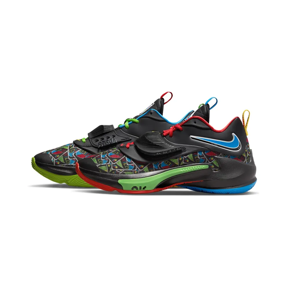 Zoom Freak 3 Schwarz (DC9364-001)