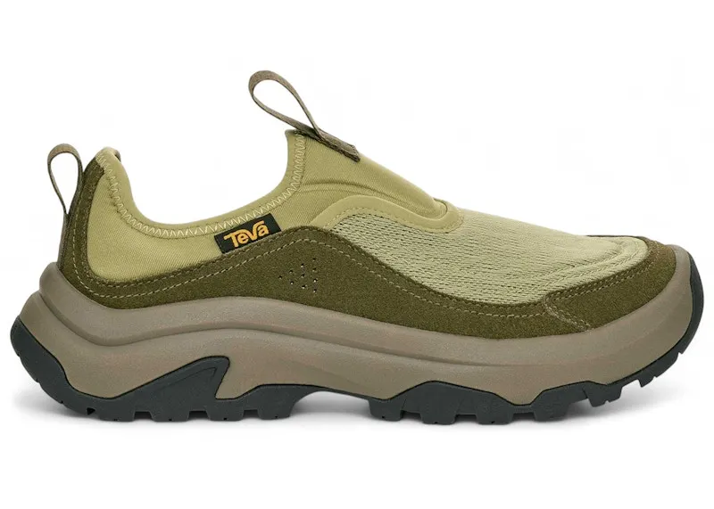 Teva Hurricane Daybreaker Slip On Dark Olive Sage (1172954-DVS)