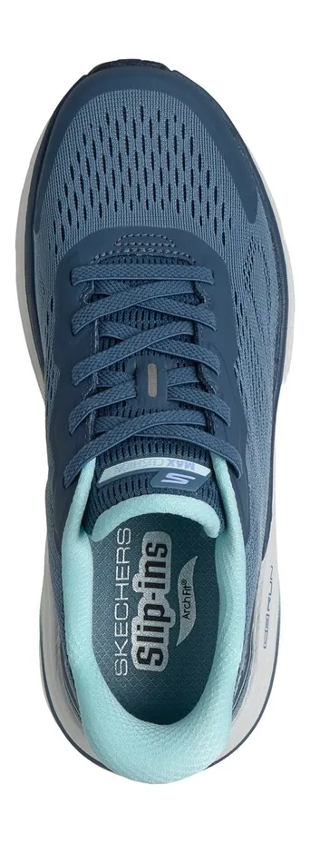 skechers-max-cushioning 128965_BLU