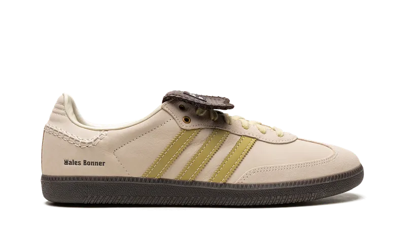 Adidas Samba “Wales Bonner – Cream / Yellow” (ID0217)