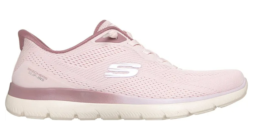 Skechers Slip-ins: Summits – Sweet Skies Mauve