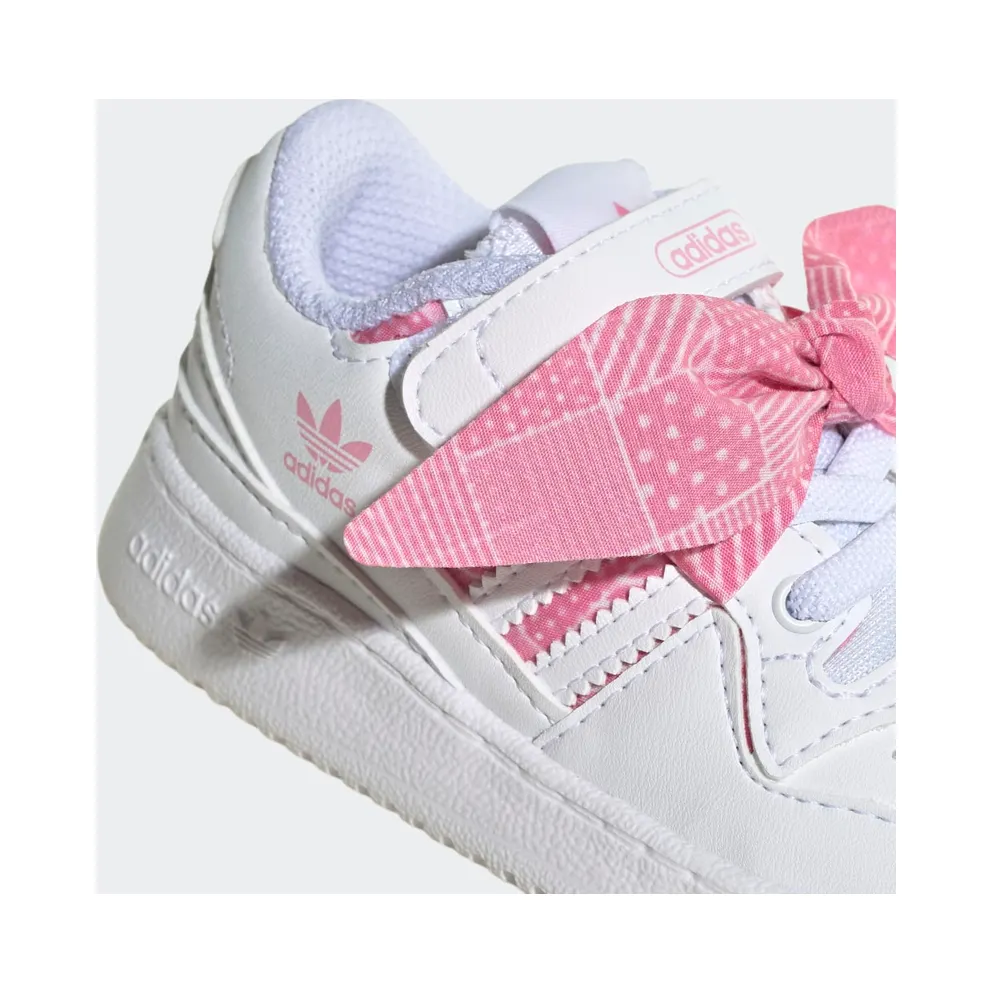 adidas Forum Low Cloud White / Cloud White / Light Pink (Q46432)