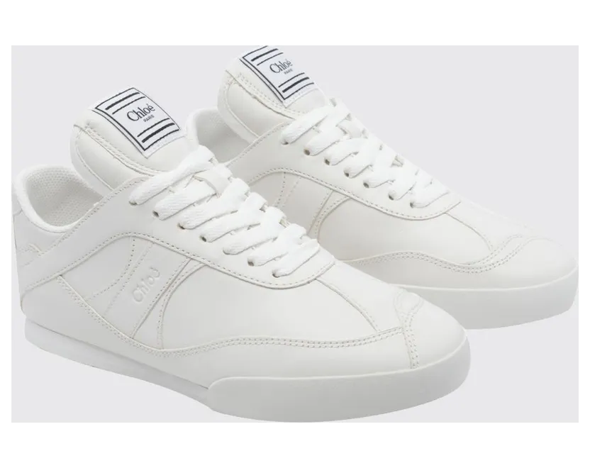Chloé CHLOÉ Sneakers White (CH25W07IVE101)