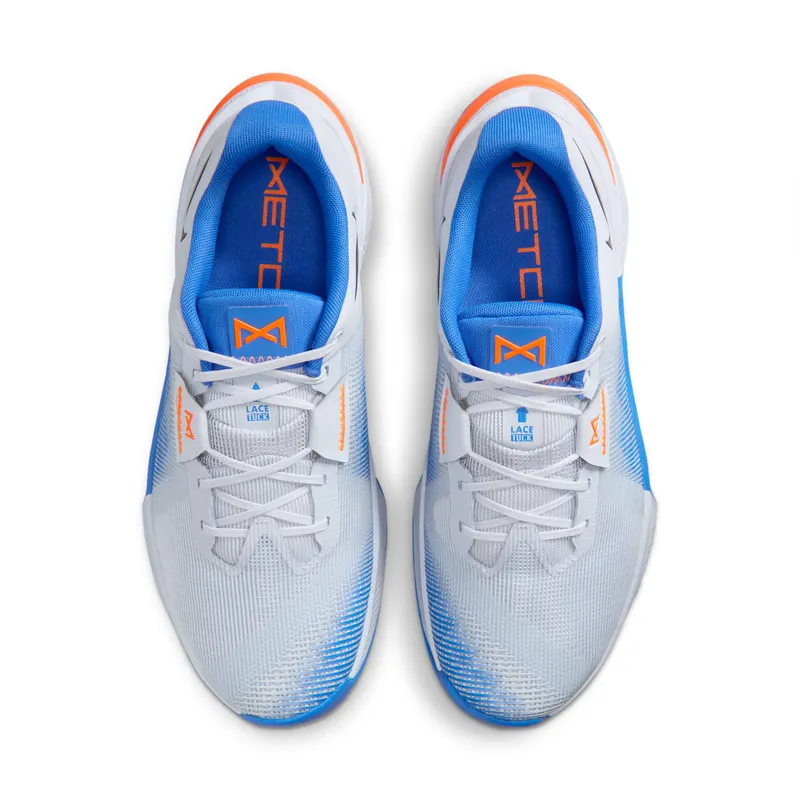 Nike Metcon 10 Football Grey Orange Frost Navy (HJ1875-008)