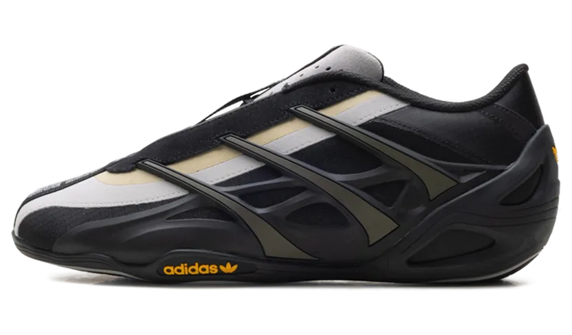 Adidas Bad Bunny x Mercedes – AMG Petronas Formula One Team Adiracer GT Shoes Branch / Sand / Cinder (HQ2570)