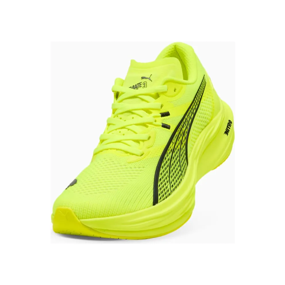 Puma Deviate Nitro 3 Yellow Alert Black (309707-14)
