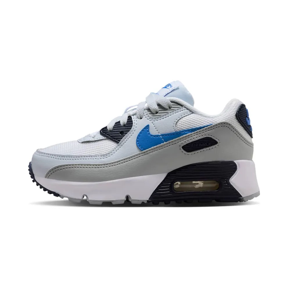 Nike Air Max 90 White/Midnight Navy/Football Grey/Blue Crystal (IR2963-103)