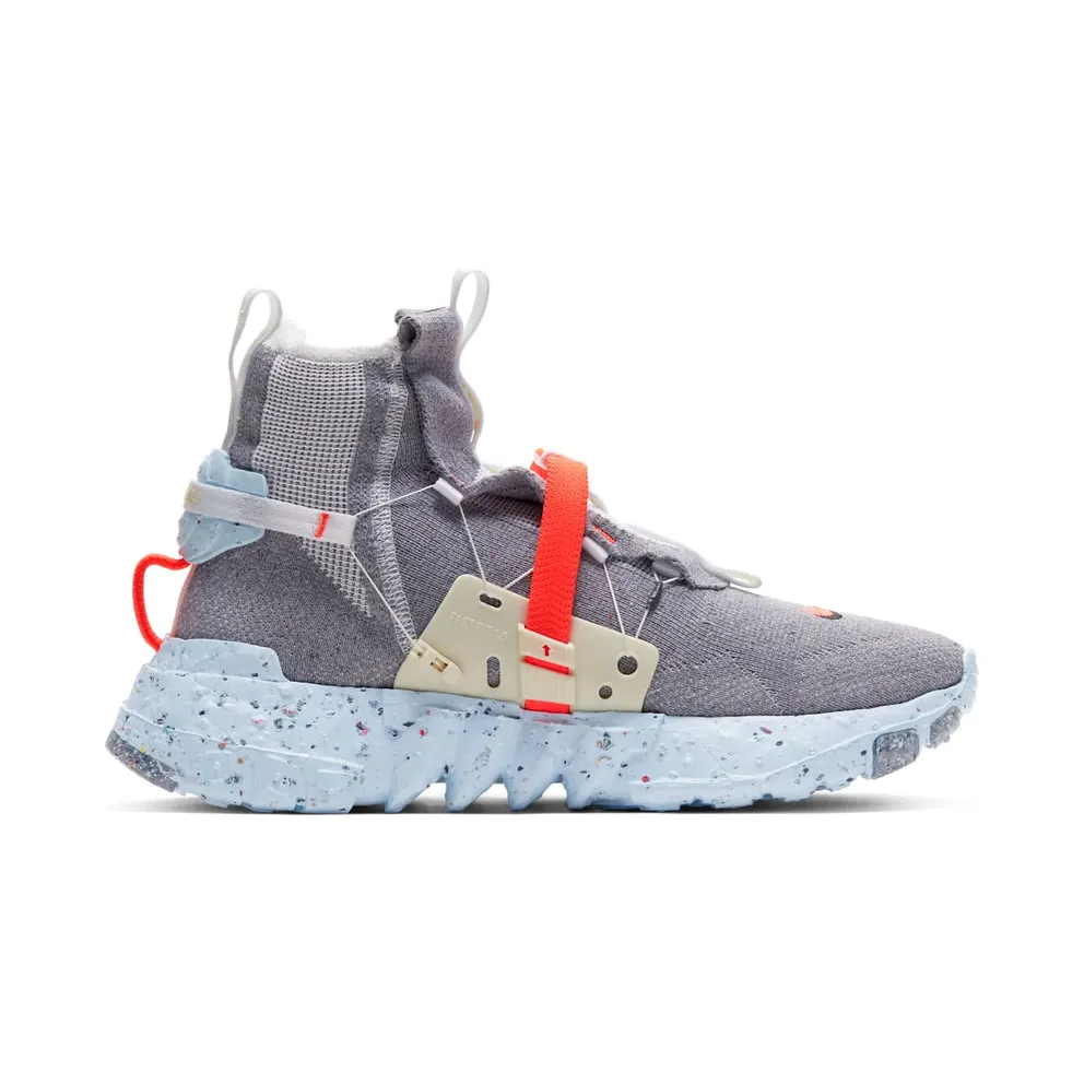 Nike Space Hippie 03 Vast Grey Hyper Crimson (2020) (CQ3989-001)