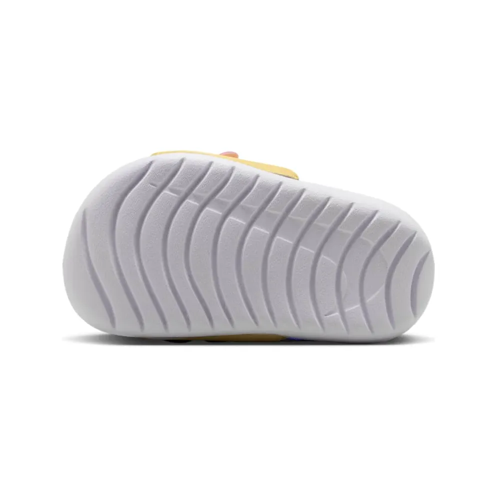 Nike Kawa Slide SE White Sapphire Magenta Soft Yellow (IF3657-100)