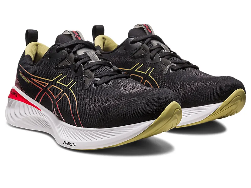 Asics GEL-CUMULUS 25 Black/Electric Red (1011B621.001)