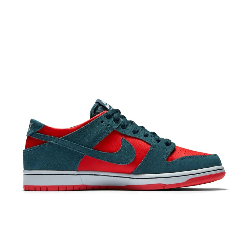 Nike Dunk SB Low Reverse Shark Team Red/Nightshade-White (854866-336)