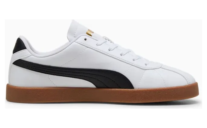 Puma Club II SL White Black Gum (397445-06)