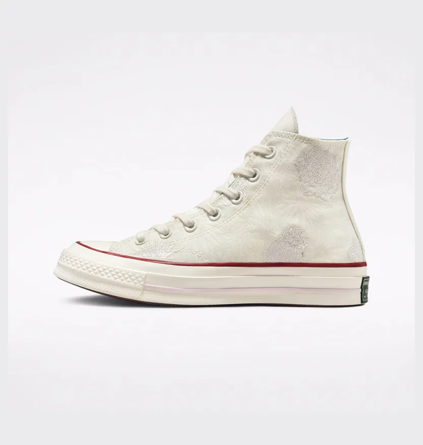 Converse Chuck 70 Embroidered Desert Floral Egret/light Bone (A00844C)