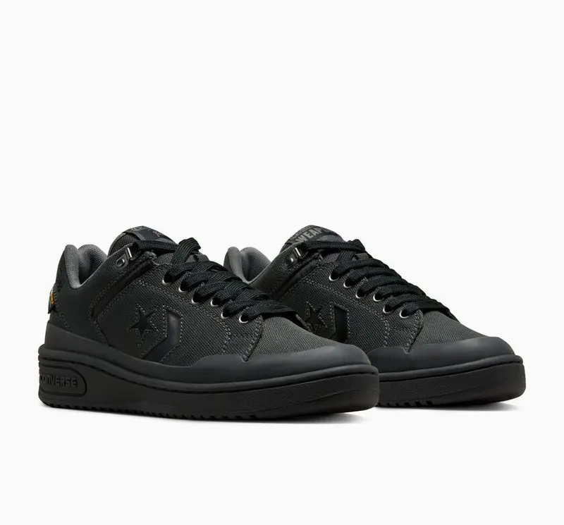 Converse x Patta Weapon Black/Grey/Multi (A09783C)