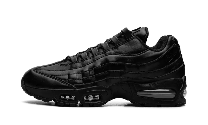 Nike Air Max 95 Big Bubble “Black Leather” (IM0696-001)