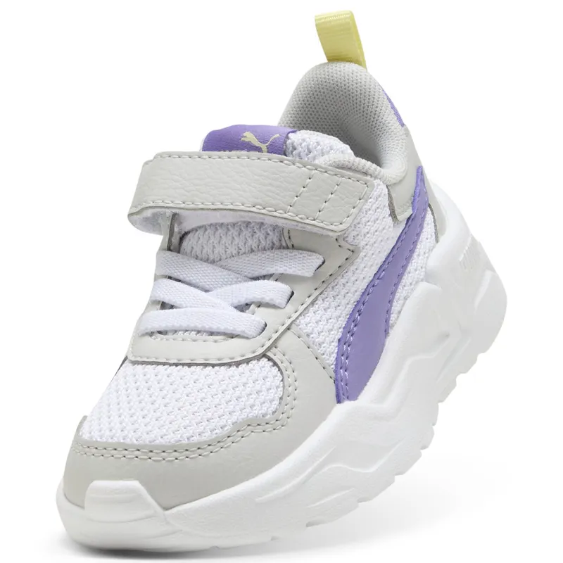 Puma Trinity Lite “Puma White / Lavender Alert / Glacial Gray” (391481_18)