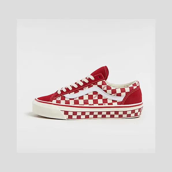Vans Old Skool 36 Premium Checkerboard Chili Pepper Red (VN000D57ERY)