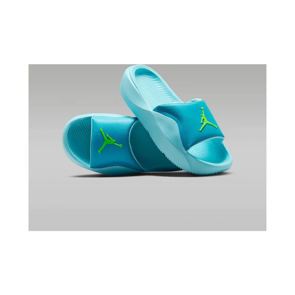 Jordan Franchise Slide Chlorine Blue Copa Electric Green (HF4490-400)
