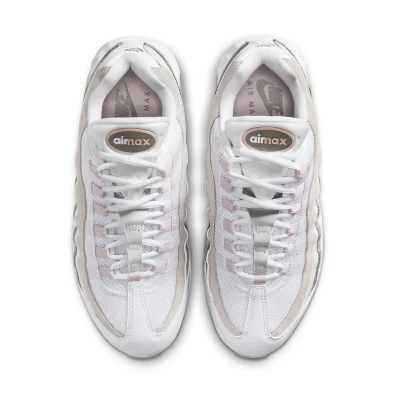 Nike Air Max 95 OG “Big Bubble White Pearl Grey” (IB6396-102)