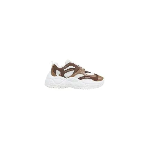 Armani Exchange met mesh inzetstuk en vlakken “White” (XDX120XV708) (2)